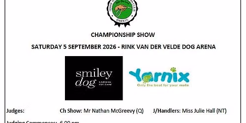 SDHC CHAMPIONSHIP SHOW 