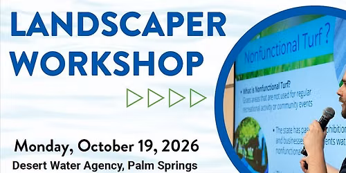DWA Landscaper Workshop 2026