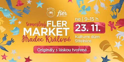 FlerMarket Hradec Kr\u00e1lov\u00e9 - ne. 23.listopadu - 9-15h