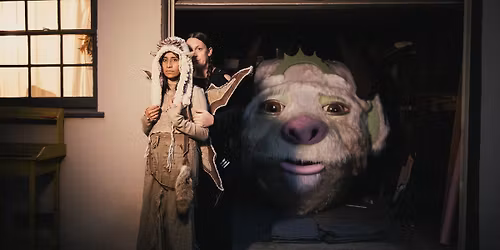 Rachika Nayar & Nina Keith present Disiniblud (us), support: The Allegorist