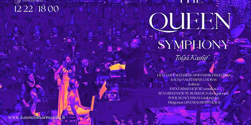 THE QUEEN SYMPHONY
