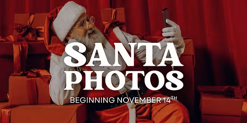 Photos with Santa