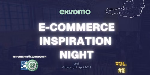 LINZ: E-Commerce Inspiration Night (#5) mit Unterst\u00fctzung durch G\u00fctezeichen