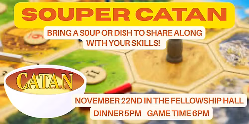 Crossroads Catan Night