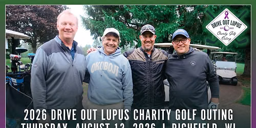 Drive Out Lupus Charity Golf Outing