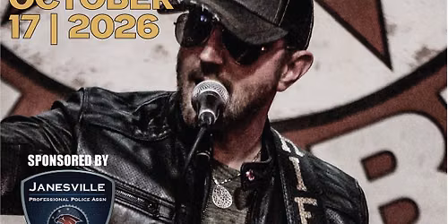 Nationally Recognized #1 Eric Church Tribute Artist, Tim Gleason sponsored by JPPA Local 32