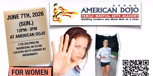 Free Community Women\u2019s Self Defense Seminar