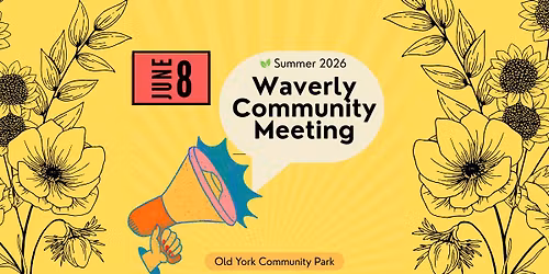 Summer Community Meeting