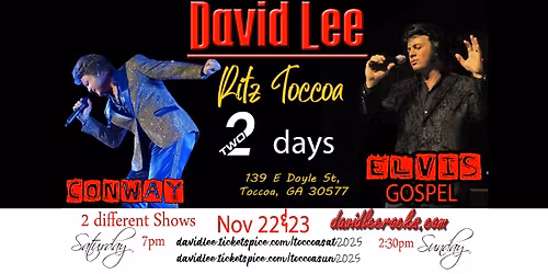 David Lee "ELVIS GOSPEL"