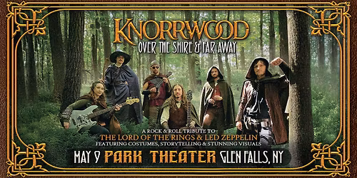 Knorrwood "Over the Shire & Far Away" - Lord of the Rings & Led Zeppelin Tribute