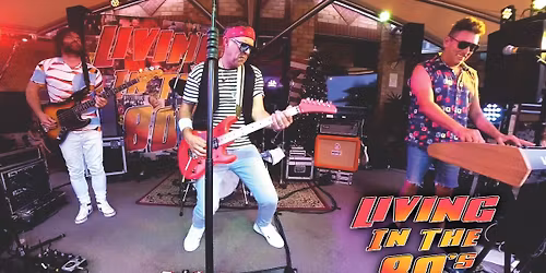 Living in the 80's live at the Bowlo