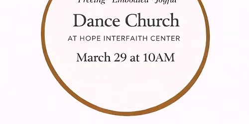HIC Dance Church 