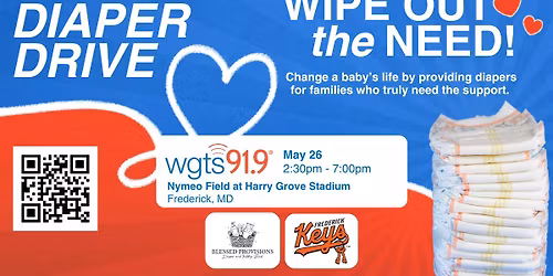 WGTS 91.9 Covered with Love Diaper Drive