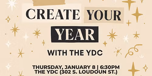 Create Your Year with the YDC!