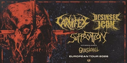 IMPERICON FESTIVAL presents DEATH DOMINION EU 2026.