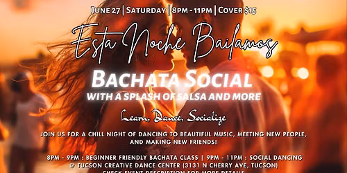 Esta Noche Bailamos - Bachata Social 