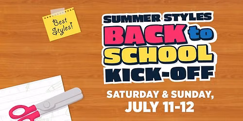 Back to School Kick-Off