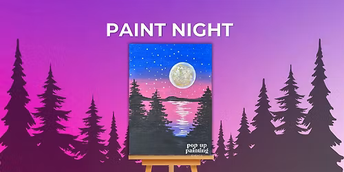 Paint Night at Cove Coastal Kitchen