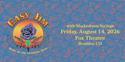Easy Jim with Shakedown Strings