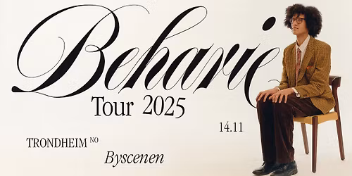 Beharie @ Byscenen 14.11 (Trondheim Konsertkollektiv pres.)