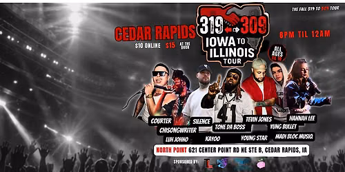 319 to 309 Fall Tour: Cedar Rapids