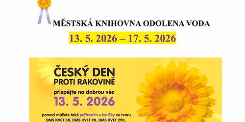 \u010cesk\u00fd den proti rakovin\u011b