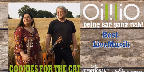 Best OililiO Live mit COOKIES FOR THE CAT