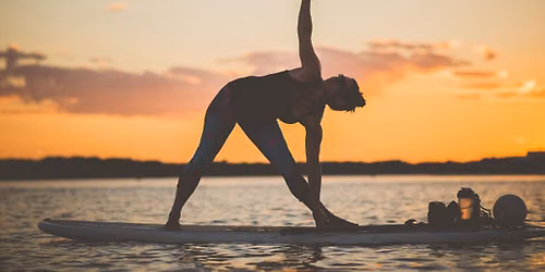Sunset SUP Yoga (Seabrook NH)