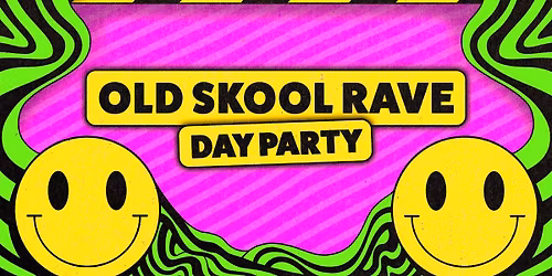 Old Skool Rave Day Party: Manchester \ud83d\ude42