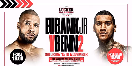FIGHT NIGHT - EUBANK Jr vs BENN 2