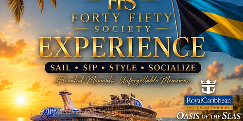 Forty Fifty Society Cruise 