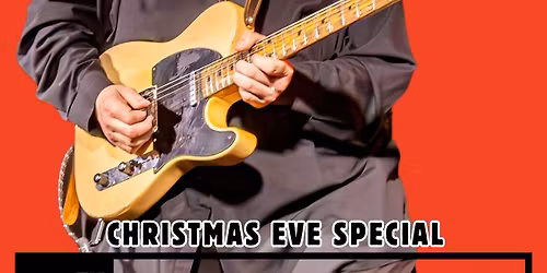 Christmas Eve with James Oliver at The Earl Haig Club Bar