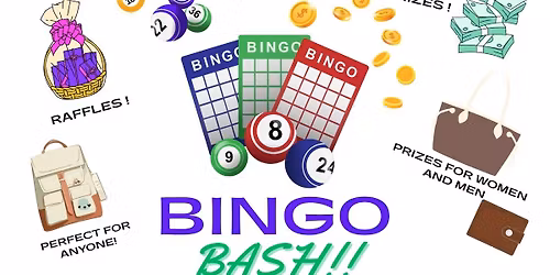 Bingo BA$H !! FUNDRAISER 