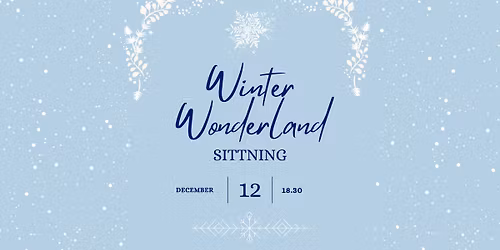 Winter Wonderland Sittning