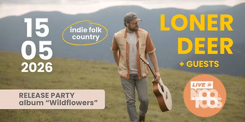 Live@Nootoos \/\/ LONER DEER (indie folk) - Release Party