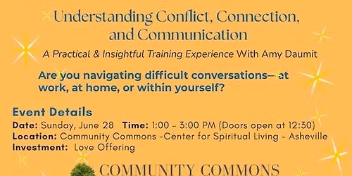 \ud83d\udde3\ufe0f Understanding Conflict, Connection, and Communication
