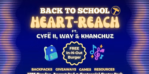 Centennial Back to School Heart Reach 