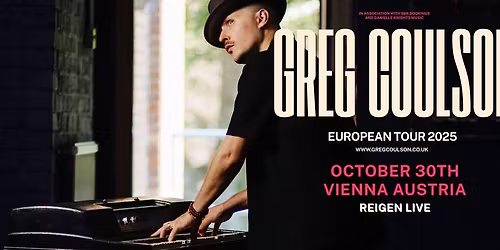 Greg Coulson - Reigen Live!