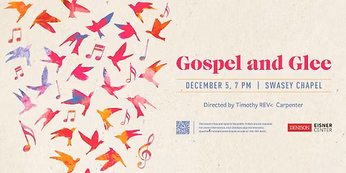 Gospel Choir concert: 'Gospel and Glee'