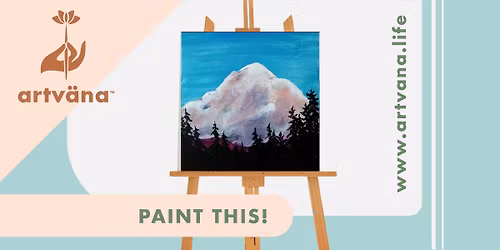 Artvana Paint & Sip at Cranes Castle in Bremerton May 2026