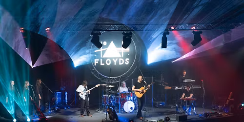 Floyds CZ\/SK - Kino Metropol Olomouc, koncert Pink Floyd Tribute