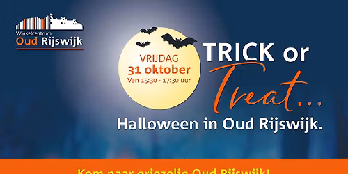 \ud83d\udc7b Halloween in Winkelcentrum Oud Rijswijk \ud83c\udf83 vrijdag 31 oktober