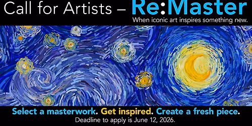 Call for Artists \u2013 Re:Master