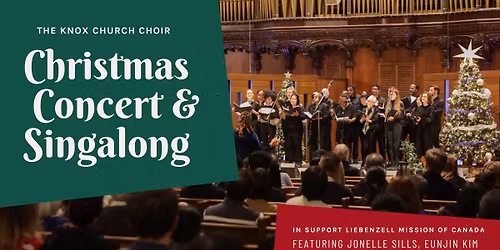 Christmas Concert & Singalong