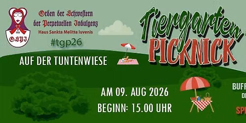 Tiergartenpicknick 2026