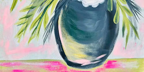 Spring Florals Painting Class @Indiana Farmhouse