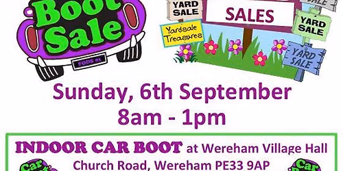 Carboot and Yard Sales