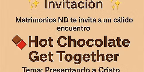 Hot Chocolate Get Together