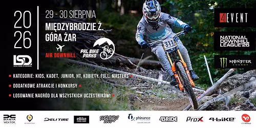 Local Series of Downhill 2026 - AIR DOWNHILL Góra Żar - PKL Bike Parks - Międzybrodzie Żywieckie — PKL Góra Żar