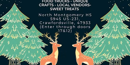 North Montgomery HS Band Boosters Holiday Craft Fair